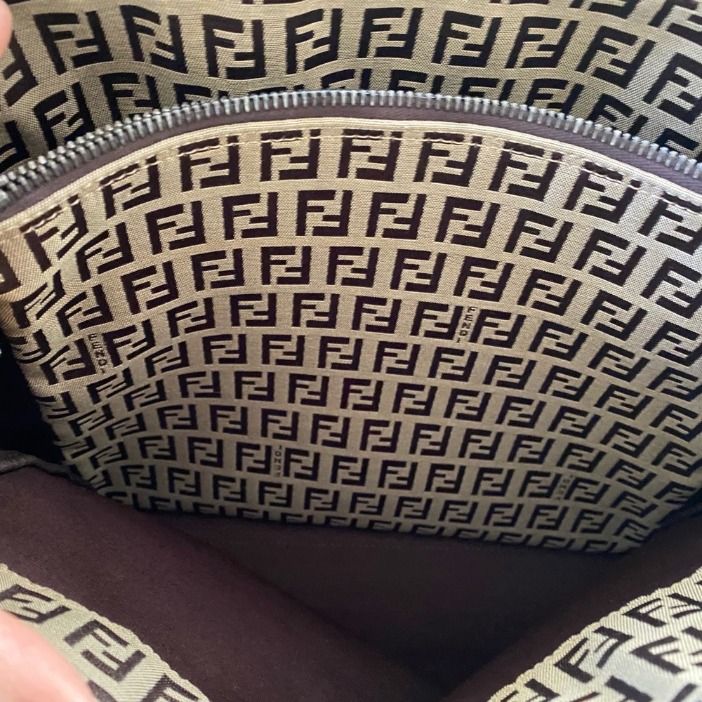 Fendi small zucca tote - Picture 4 of 15
